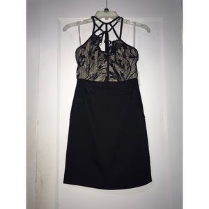 GB black dress